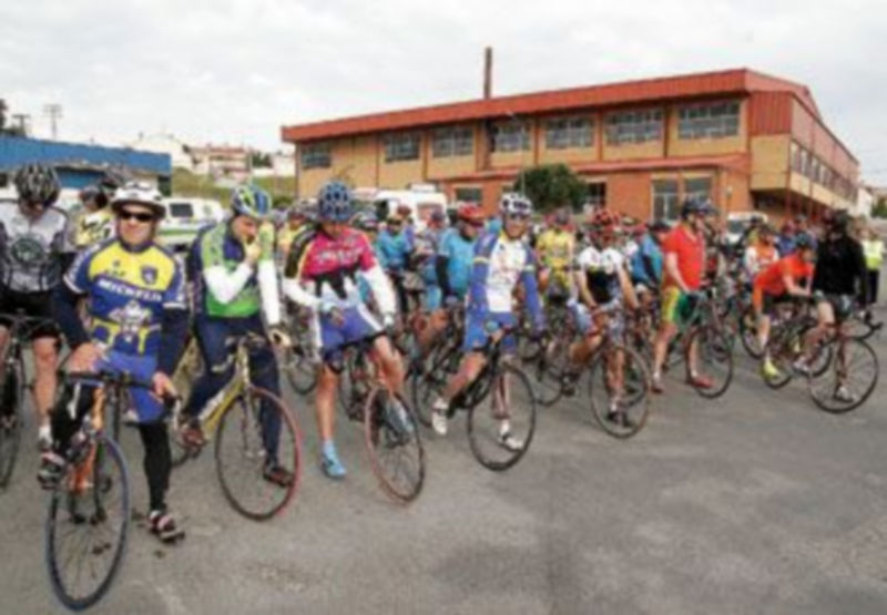 Salida de los corredores en una edición anterior de la prueba./GABRIEL GÓMEZ