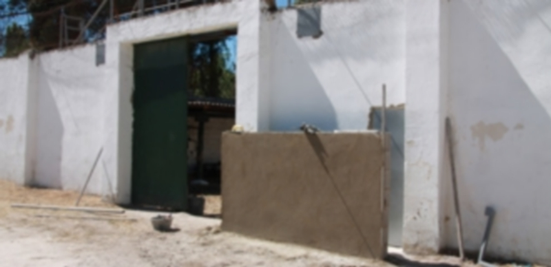 Tras el burladero se situarán miembros de seguridad aún por determinar. / C.N.