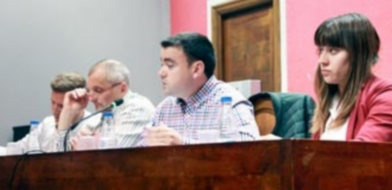 El Grupo Municipal Socialista mantendrá su voto en contra de los presupuestos en el pleno del lunes. / C.N.