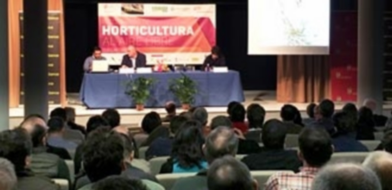 La villa acoge el III Congreso de Horticultura al aire libre 1 Ponentes de la primera parte de la jornada