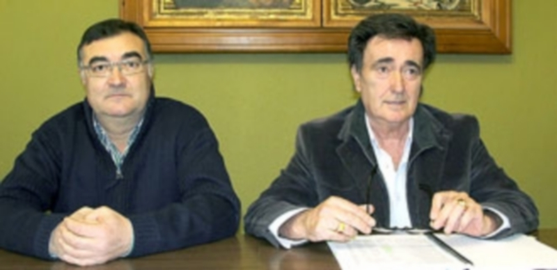 El concejal de Festejos y el alcalde de la villa en anteriores declaraciones./ C. N.