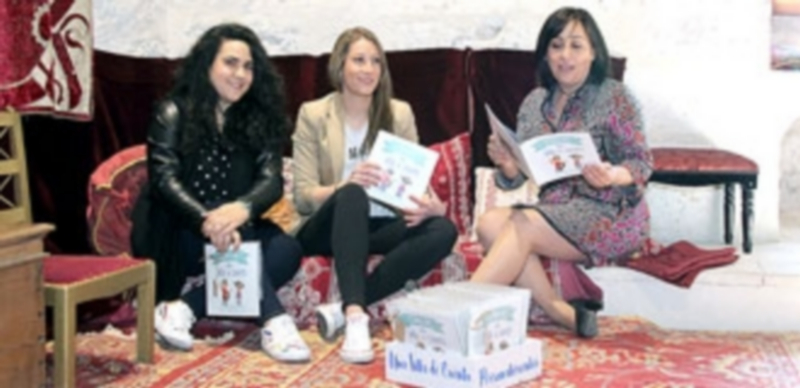 Cristina Pascual y Chantal Núñez