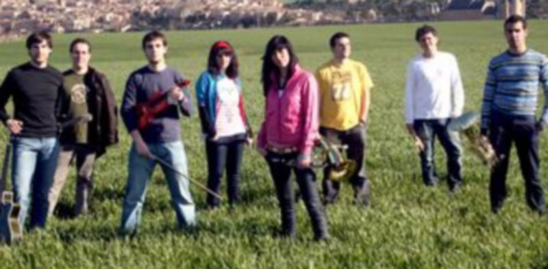 Imagen promocional de los segovianos Free Folk. / El Adelantado