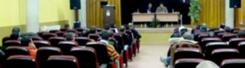 Un momento del encuentro celebrado en Saldaña. /EL ADELANTADO