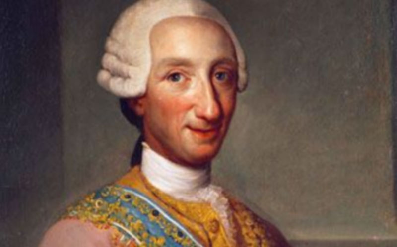 Retrato de Carlos III. / El Adelantado.