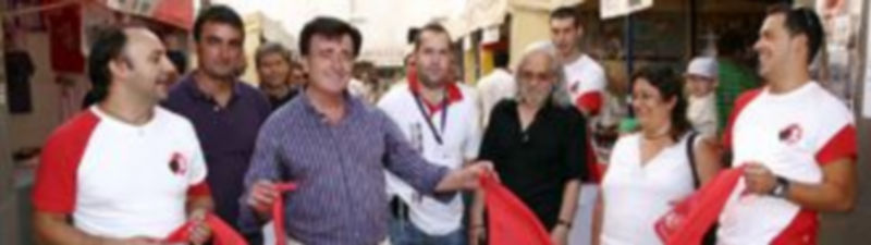 La Asociación de Aficionados y Corredores  organizó en 2010 una Feria de Festejos Taurinos Populares./ Gabriel Gómez