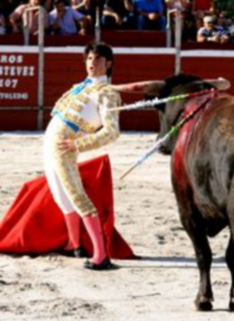 Eugenio Martín ‘El Mani’ cuajó una excelente temporada taurina. / El Adelantado