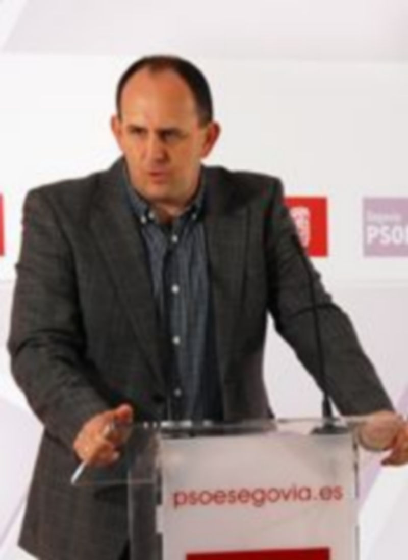 José Luis Aceves es el portavoz del PSOE en la Diputación Provincial. / El Adelantado