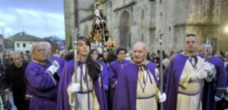 Procesión del Viernes Santo en El Espinar