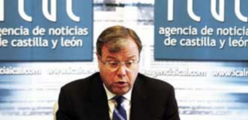 El consejero de Fomento y Medio Ambiente