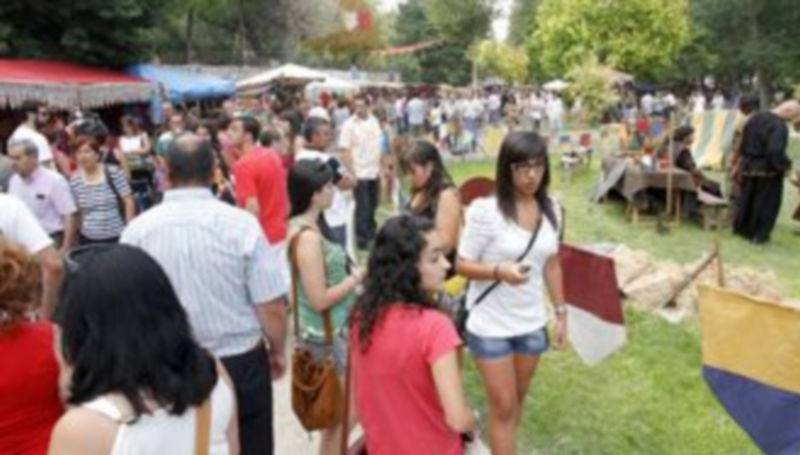 La afluencia de público resultó muy alta a lo largo de todo el fin de semana./ Gabriel Gómez