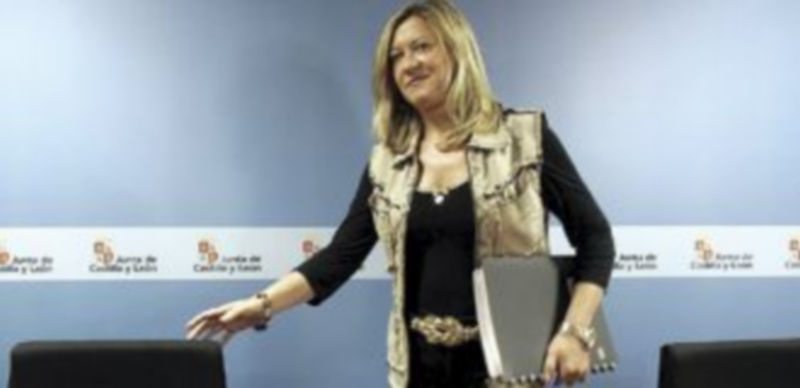 La consejera de Hacienda