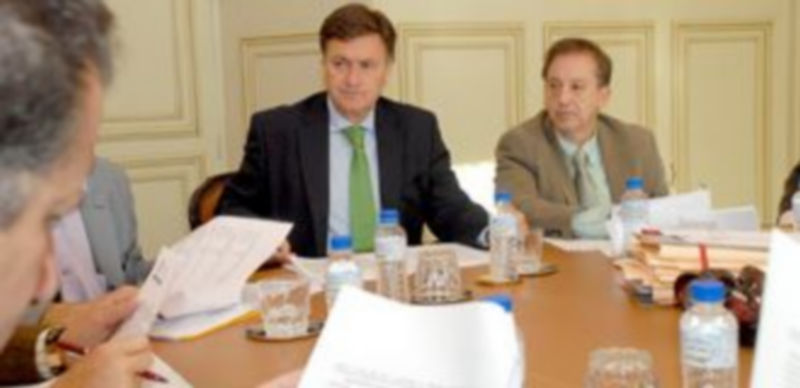 El presidente de la Diputación