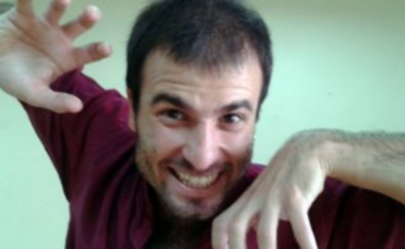 Rafael Ortega durante una de sus representaciones. / El Adelantado