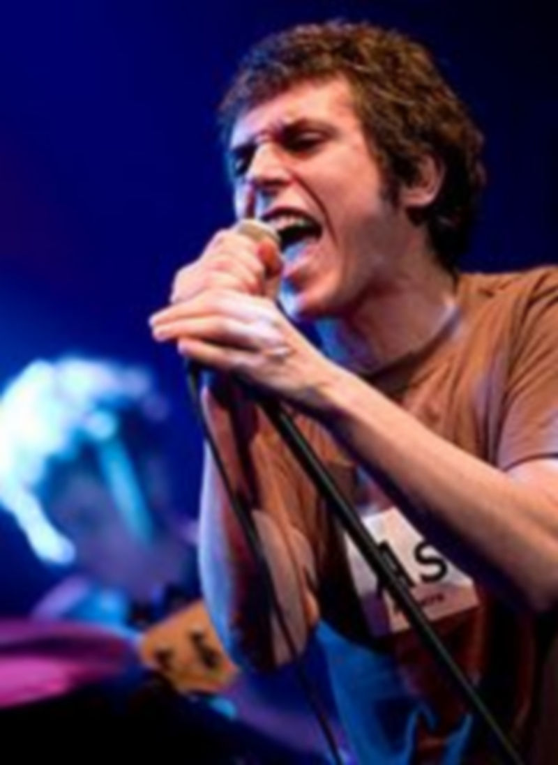 El cantante gallego Iván Ferreiro