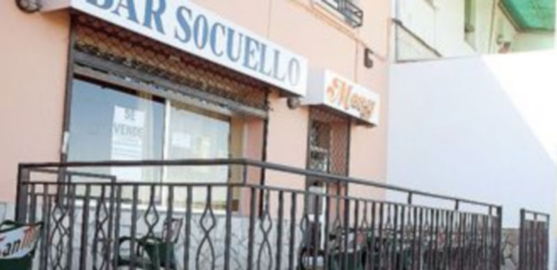 Fachada del Bar Socuello