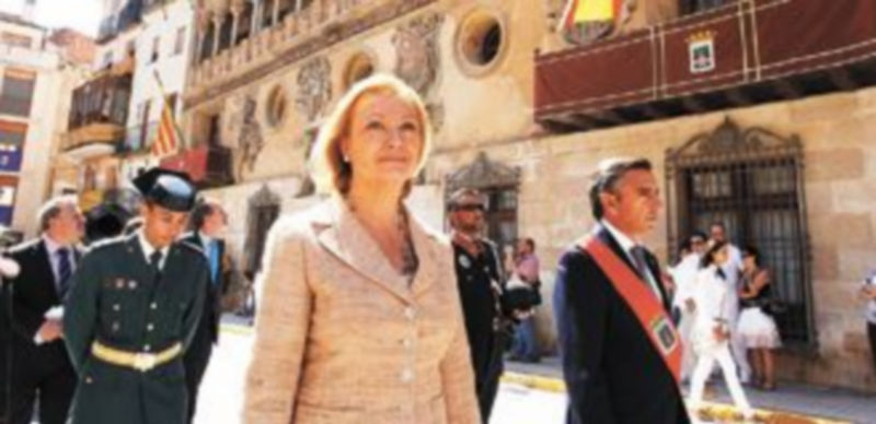 La expresidenta del Congreso de los Diputados defiende la ejemplaridad del Gobierno que presidente y también del de Mariano Rajoy. / FlickR