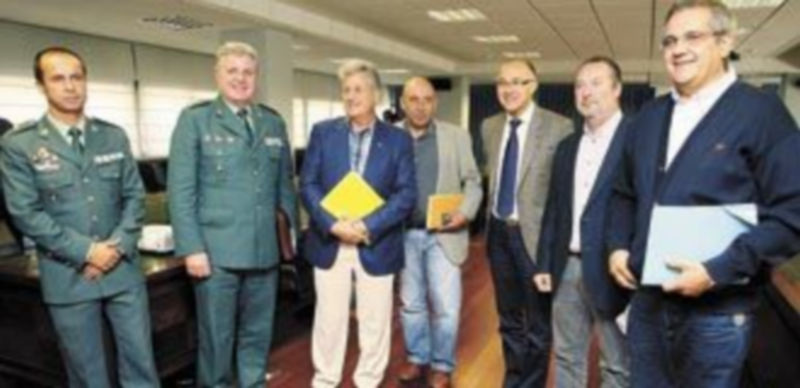 El Gobierno rectifica y habrá diez equipos contra los robos en el campo 1 El delegado del Gobierno (3d)