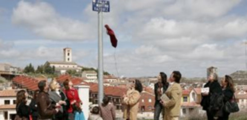 Familiares y vecinos asistirán a la beatificación de dos cuellaranos 1 Sor Martina Vázquez cuenta desde 2010 con una calle en el municipio. / Gabriel Gómez