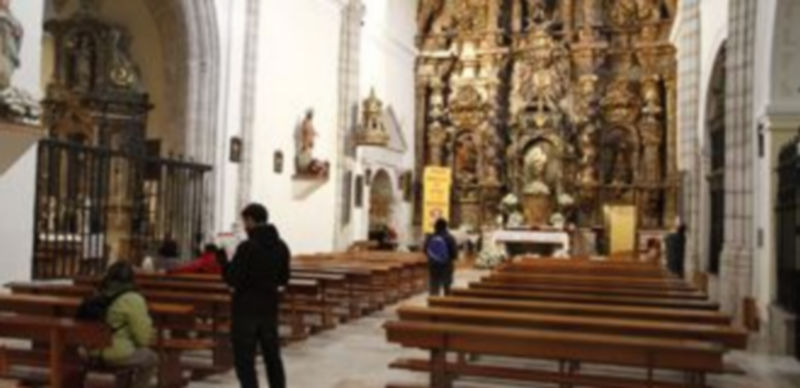 Un código QR permitirá ver el interior de los monumentos en un video. / Gabriel Gómez