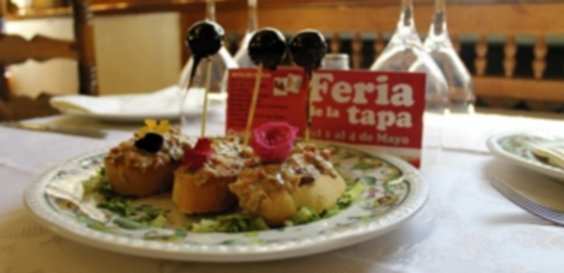 Tapa del Bar Restaurante “El Rincón Castellano”