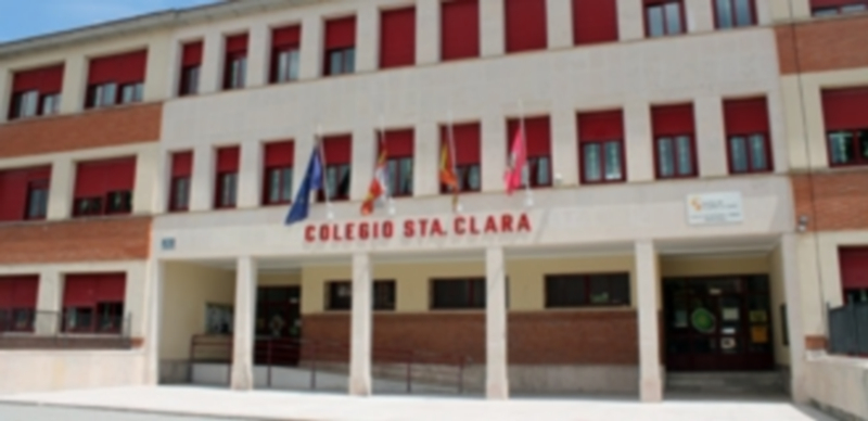 El colegio Santa Clara será el lugar en el que se desarrollen las actividades. / Chantal Núñez