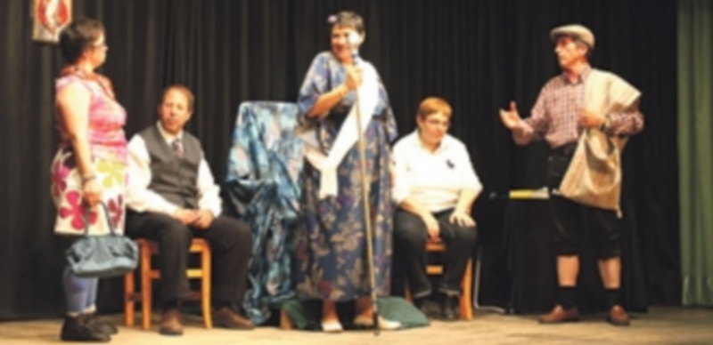 ´El grupo de teatro Nuevos Horizontes