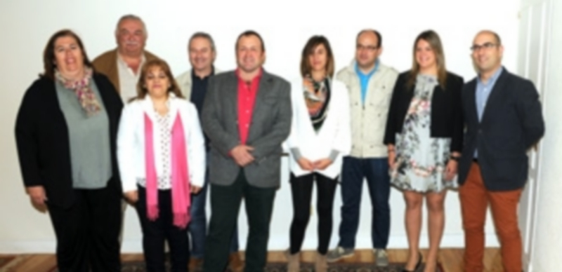 La candidatura del Partido Popular al Ayuntamiento del Real Sitio. / Javier Segovia