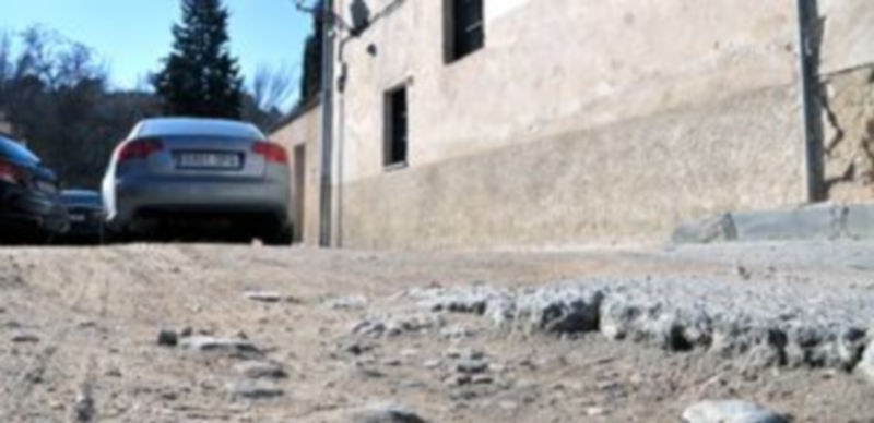 La calle José María Heredero