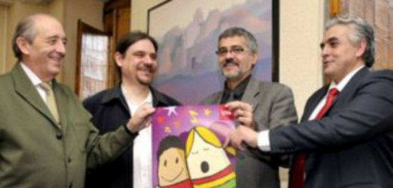 De izquierda a derecha: Carlos Herrero