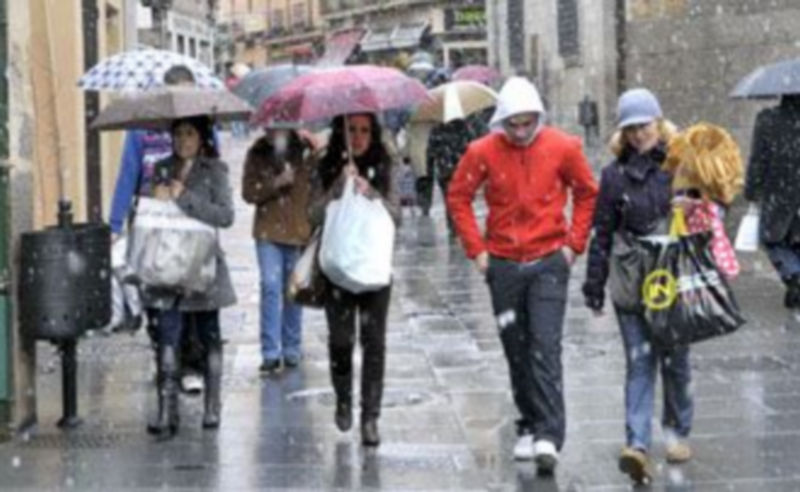 Compras contra el mal tiempo y la crisis 1 El mal tiempo