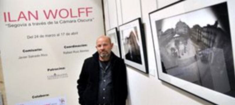 El fotógrafo Ilan Wolff