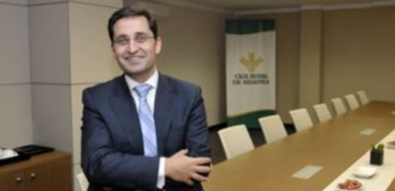 El director general de Caja Rural de Segovia