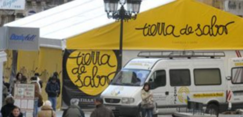 La carpa de Tierra de Sabor abrirá sus puertas sábado y domingo