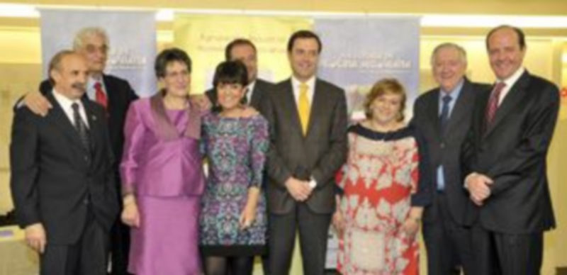 La Hostelería rinde homenaje a la trayectoria de cuatro profesionales 1 Ignacia Llorente