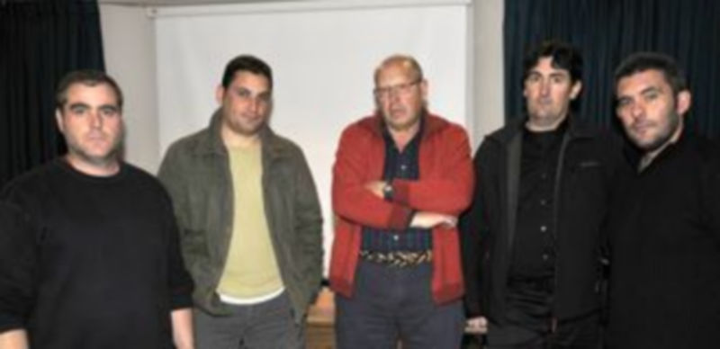 Integrantes de la comisión ejecutiva provincial del SUP