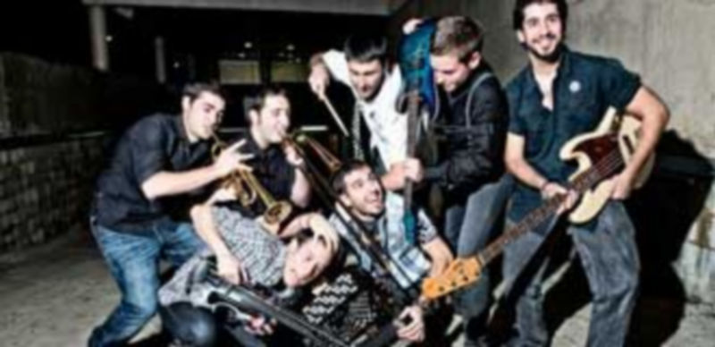 Brigada Productiva son una pura explosión instrumental. / El Adelantado