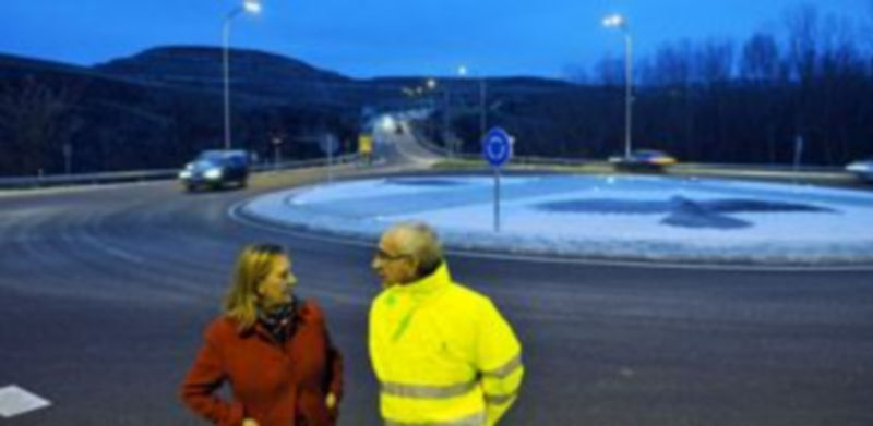 María Teresa Rodrigo y Carlos Llinás