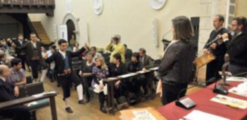 Miembros del grupo ‘La Esteva’