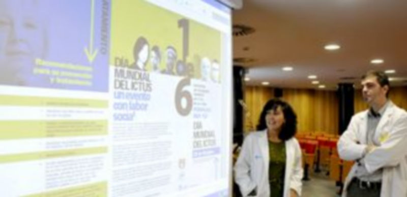 Imagen de archivo en la que aparece la doctora Marta Ferrero