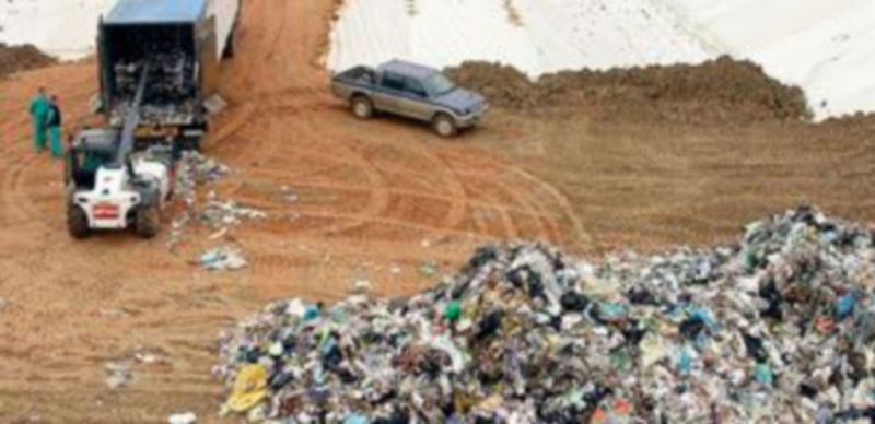 La Junta de Castilla y León ha aprobado un nuevo impuesto de vertederos. / Ical