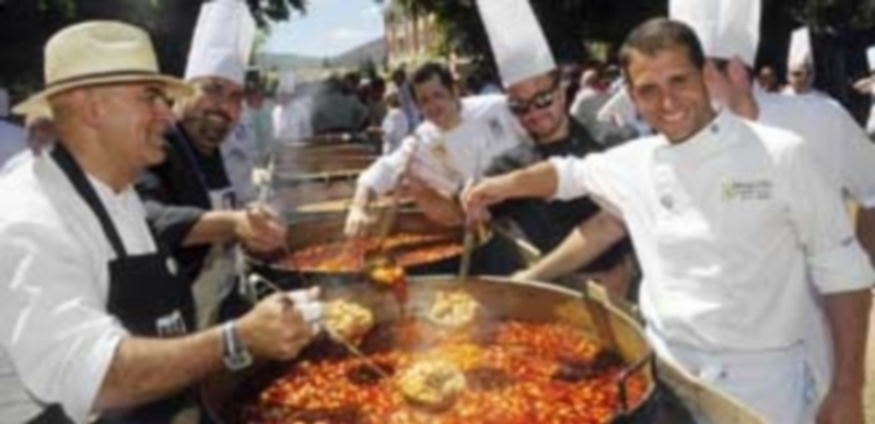 Judión de La Granja, marca de garantía 1 La popular ‘judiada’ acoge a miles de personas cada 25 de agosto en La Granja de San Ildefonso