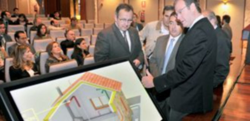 El consejero de Fomento