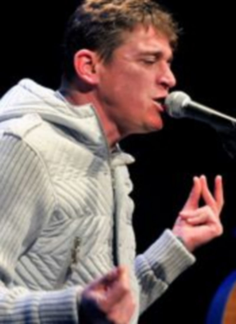 El cantante malagueño