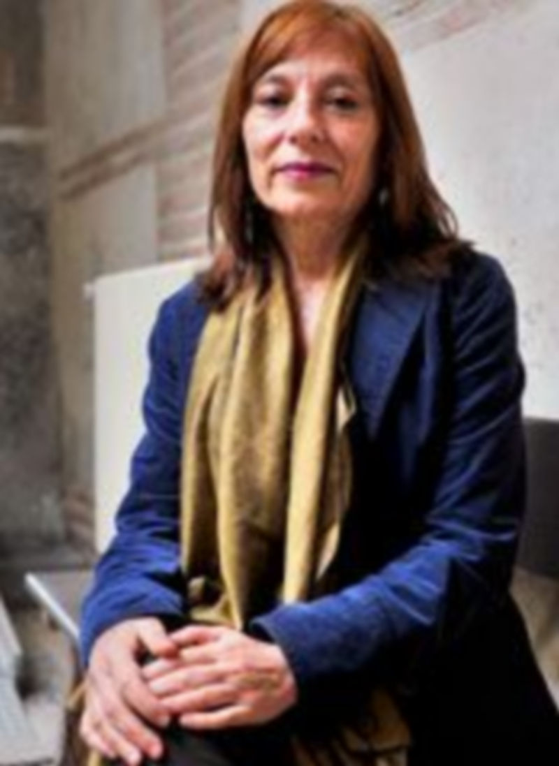 La historiadora Rosa Sanz