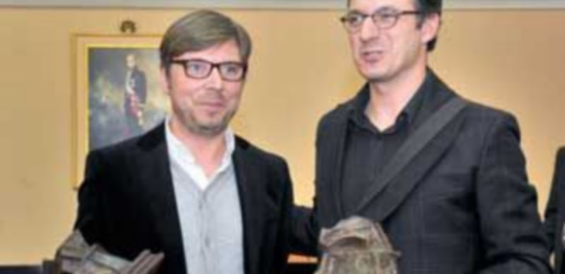 Javier Lorenzo (izq.) y Marcos García