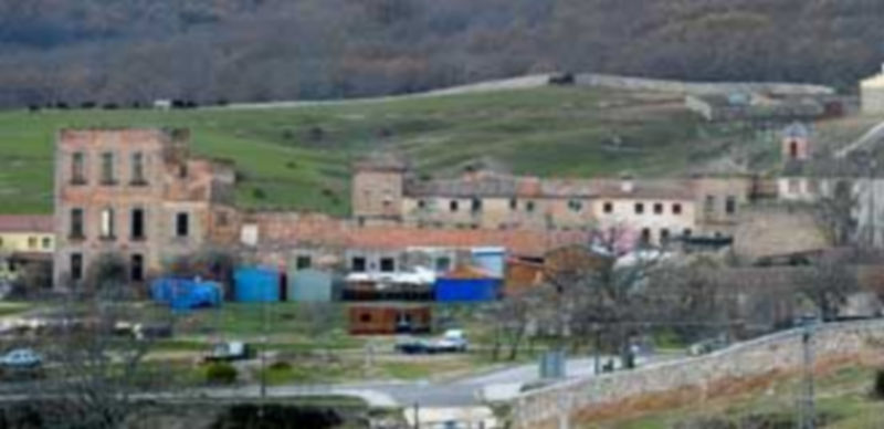 Estado actual del Palacio de Valsaín y su entorno. / Kamarero