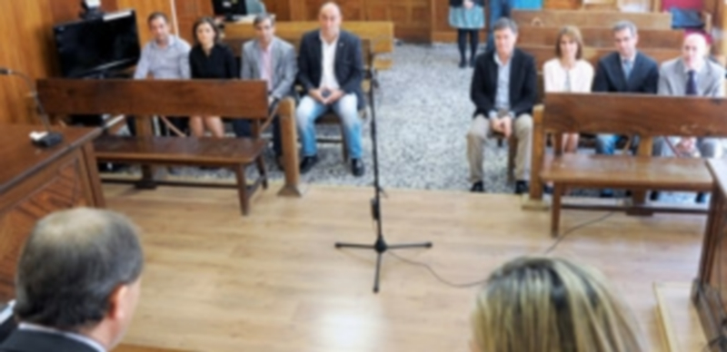 Los diputados del PP