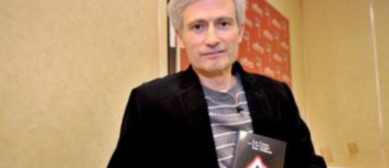 El escritor Raúl Rodríguez