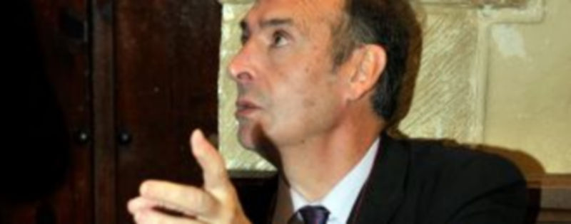 Laborda abrió el curso que se desarrolla en la iglesia de San Quirce./KAMARERO